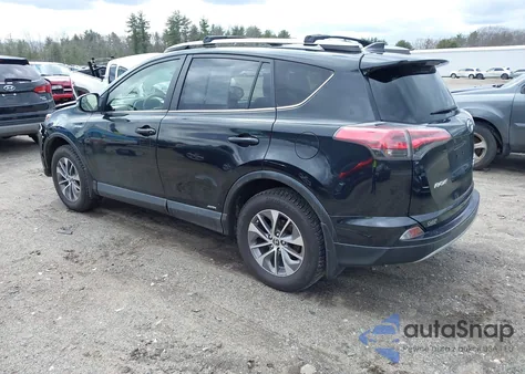 2018 Toyota Rav4 Hybrid Xle from USA, damaged, VIN JTMRJREV7JD177507